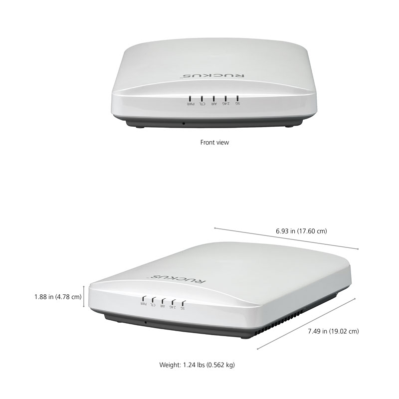 Внутренняя интеллектуальная точка доступа Wi-Fi 6 901-R550-WW00